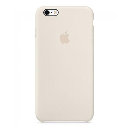 iPhone 6s silicon case- antique white