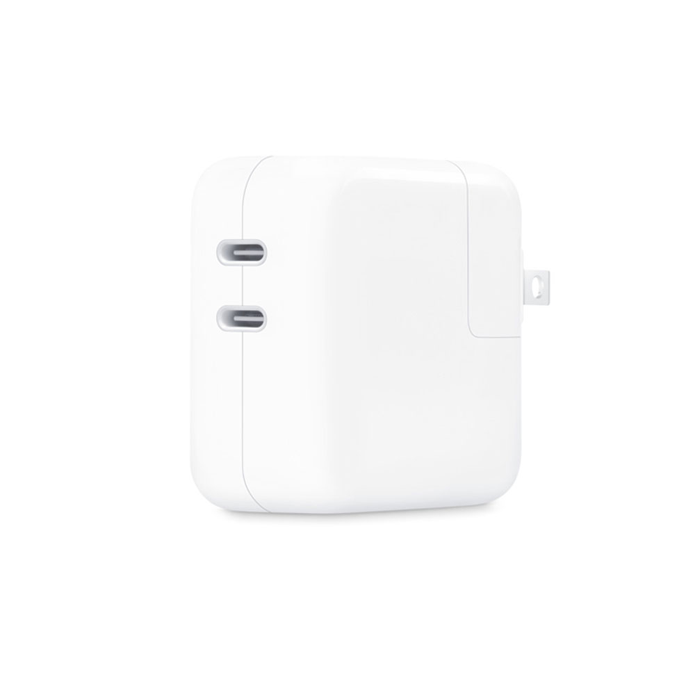35W Dual USB-C Port Power Adapter